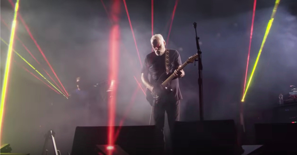 David Gilmour: Live at Pompeii 2016