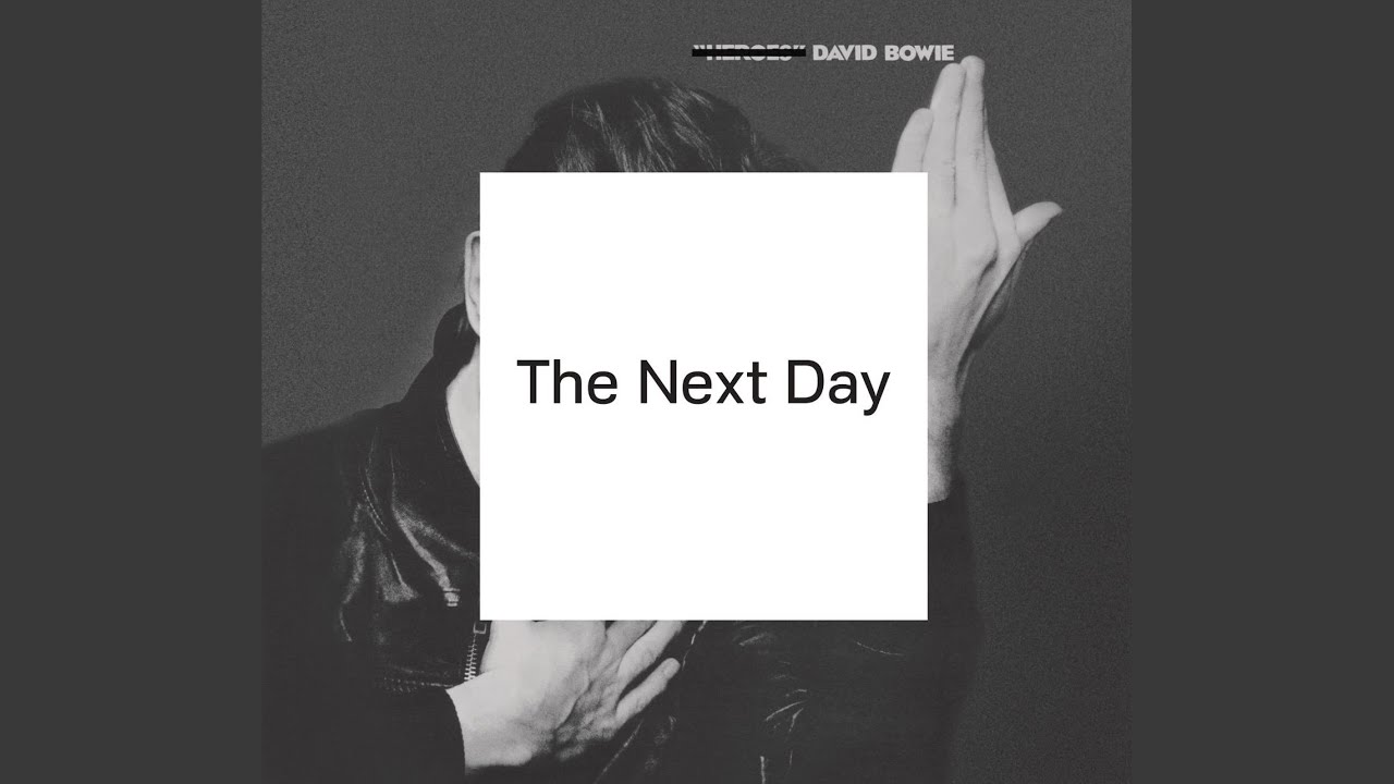 Cover, David Bowie's 'The Next Day'