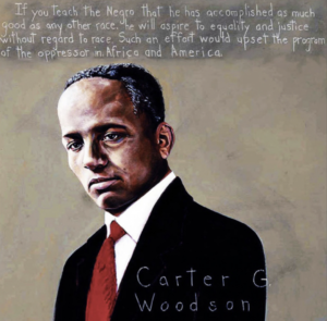 Carter G. Woodson, portrait