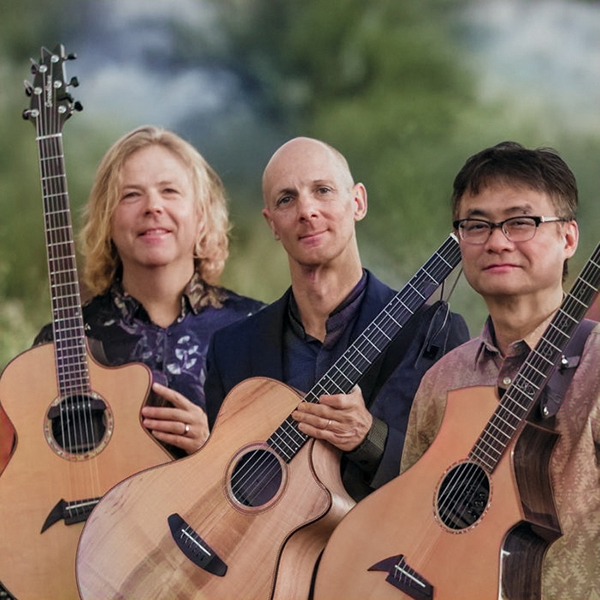 The California Guitar Trio circa 2013