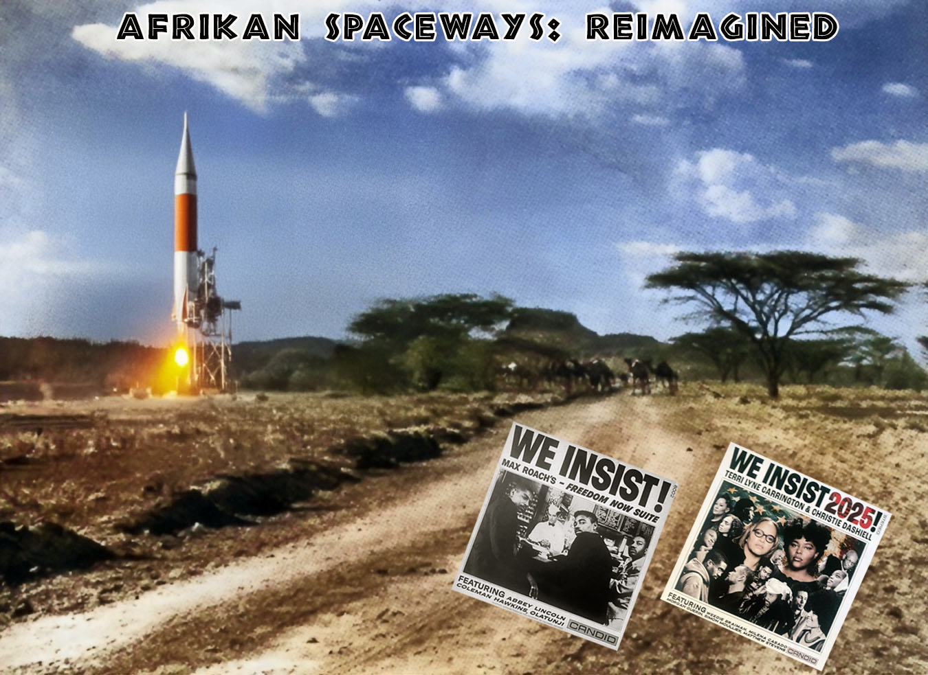 Afrikan Spaceways: Reimagined