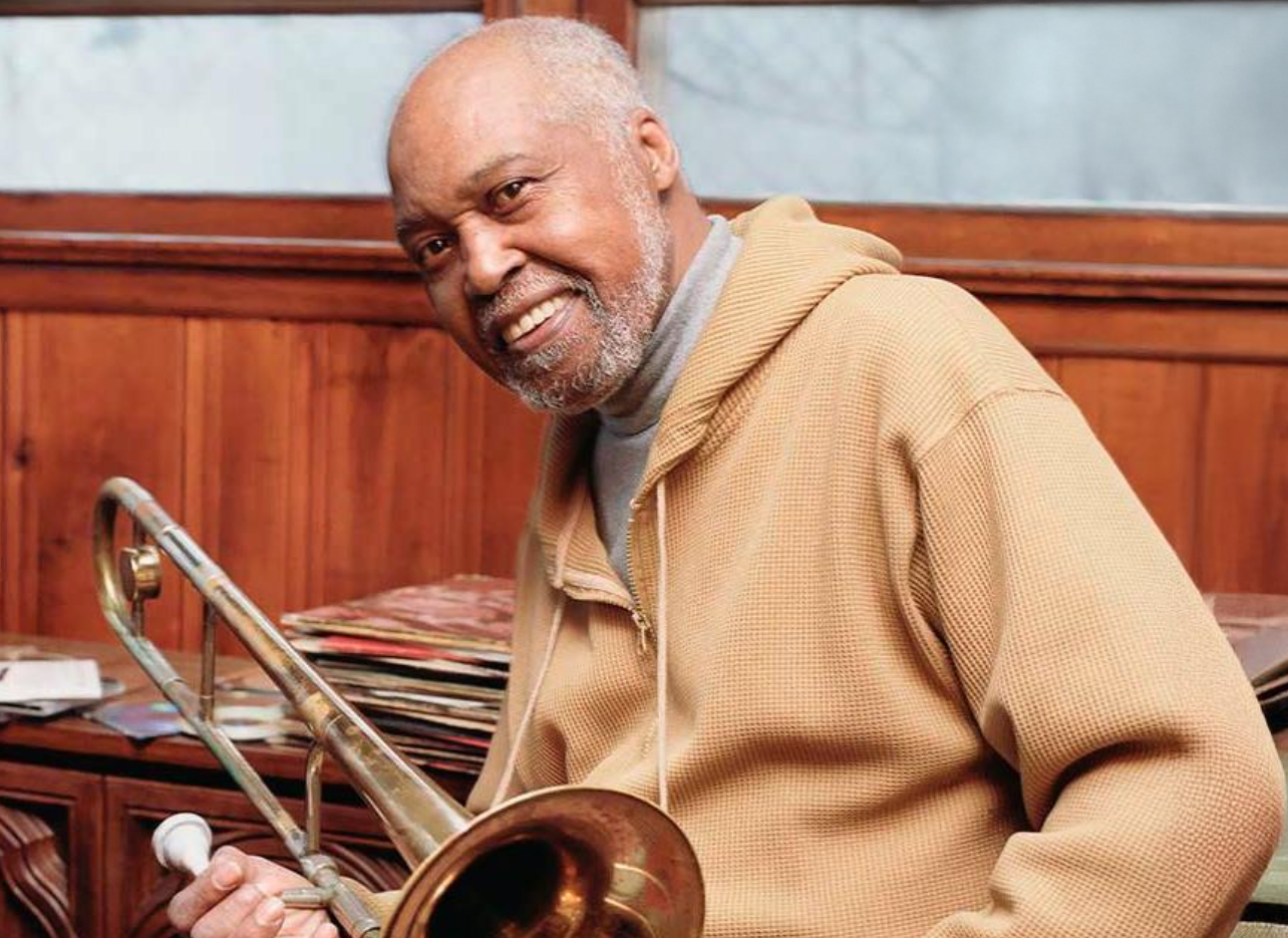 Grachan Moncur III portrait