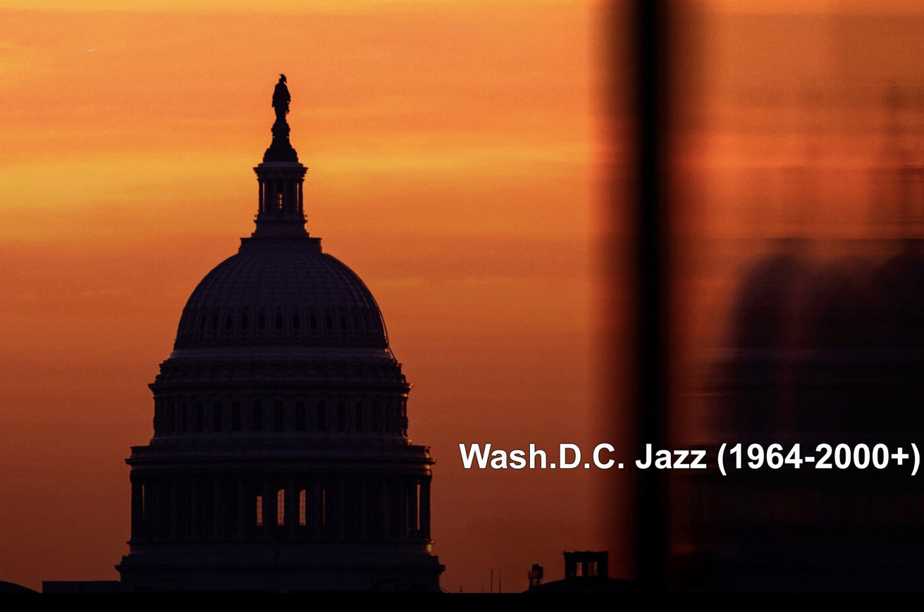 Twilight shot of the US Capital