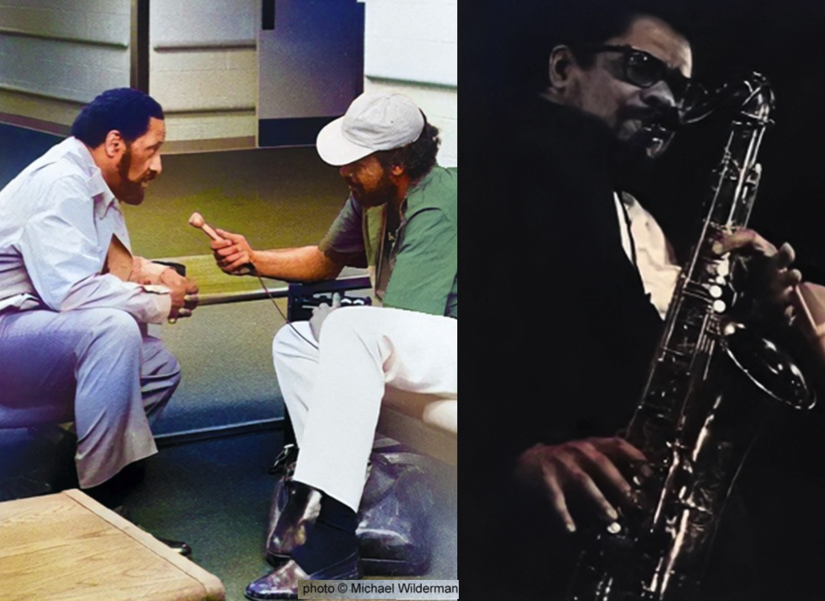 Sonny Rollins interviewed by Art Cromwell and Andrew White